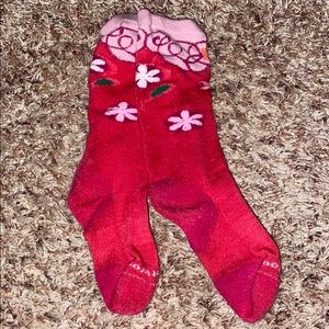 Smartwool flower print socks